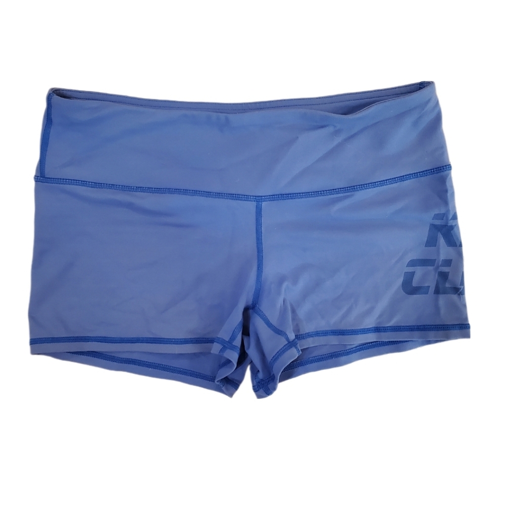 Kill Cliff Women's Blue‎ Crossfit Workout Shorts Medium